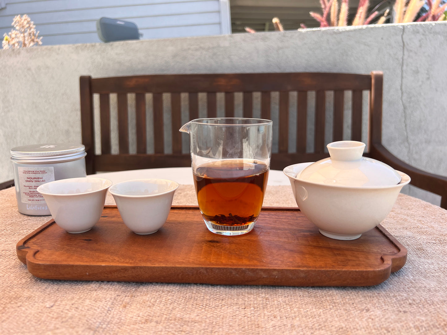 Beginner's Gaiwan Gongfu Teaset