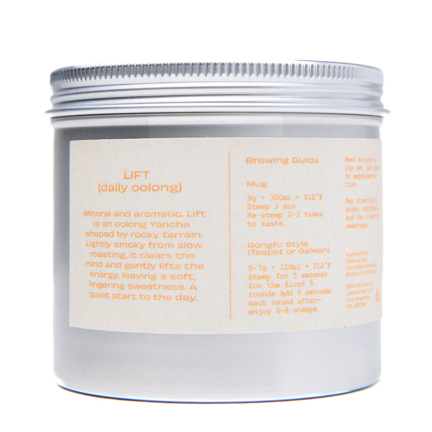 Lift (Daily Oolong)