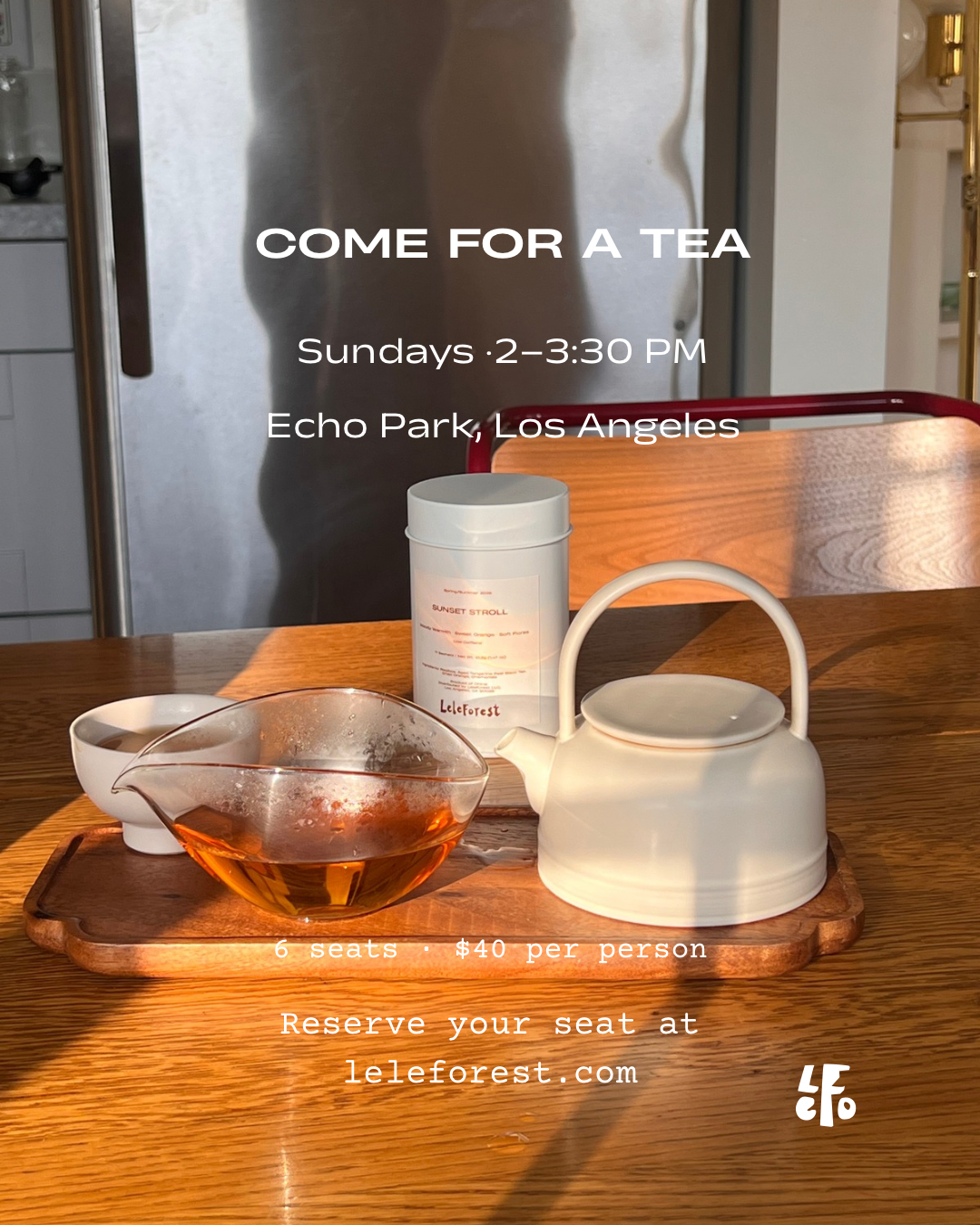 2026 Fall Tea Series
