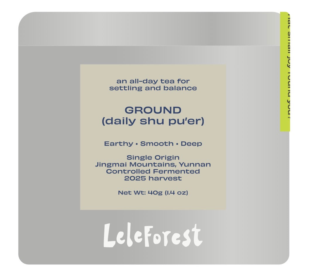 Ground (Daily Shu Pu'er)
