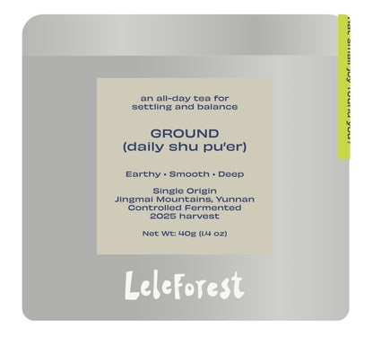 Ground (Daily Shu Pu'er)
