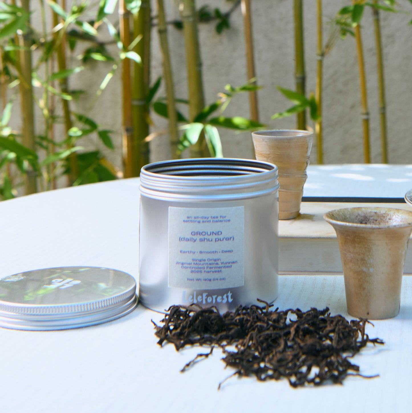 Ground (Daily Shu Pu'er)