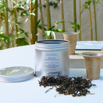 Ground (Daily Shu Pu'er)